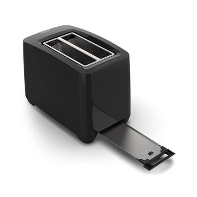 Torradeira Preta Croc! Cadence 220V