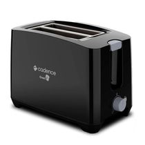 Torradeira Preta Croc! Cadence 220V