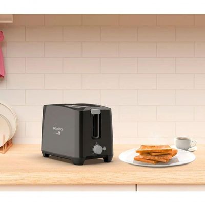 Torradeira Preta Croc! Cadence 220V