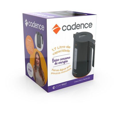 Chaleira Elétrica Contrast Cadence 1,7L 220V