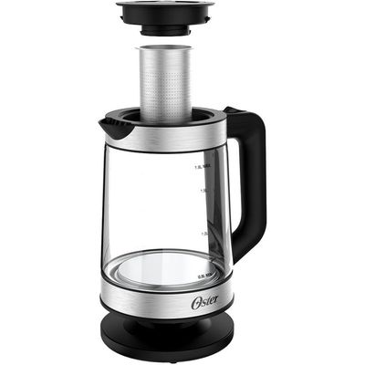 Kit Espresso Oster - Cafeteira Double E Chaleira Tea 1,8L 220V