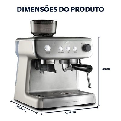 Cafeteira Espresso Oster Xpert Perfect Brew 220V