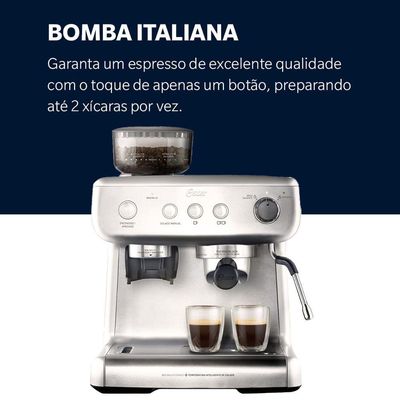 Cafeteira Espresso Oster Xpert Perfect Brew 220V
