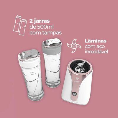 Kit Uau Cadence - Escova E Blender Dream 220V