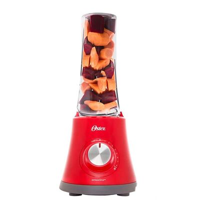 Kit Oster Super Chef Liquidificador E Jarra Blend N Go Vermelho 110V