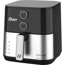 Kit Black Inox Oster Fritadeira Liquidificador Torradeira 110V