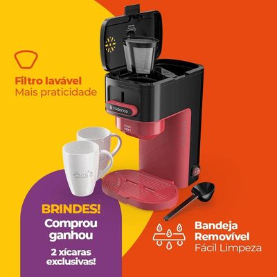 Cafeteira Cadence Single Up 110V