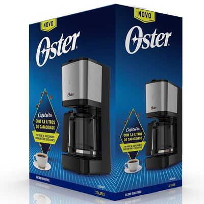 Cafeteira Oster Inox 1,2L 220V