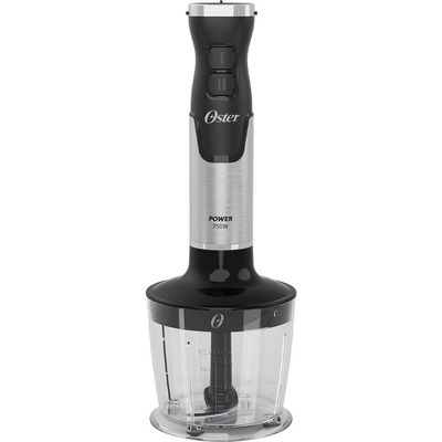 Mixer Power Oster Black Inox 3 Em 1 110V