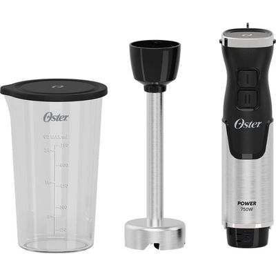 Mixer Power Oster Black Inox 3 Em 1 110V