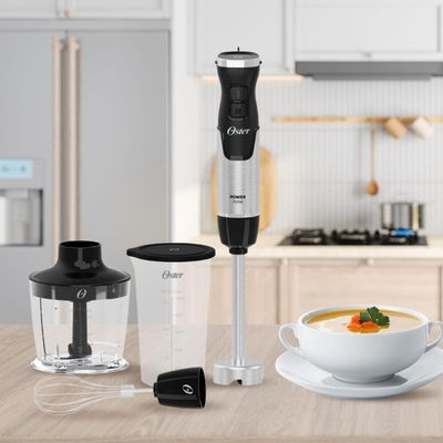 Mixer Power Oster Black Inox 3 Em 1 110V