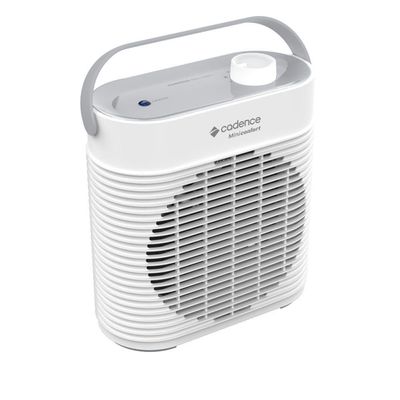 Aquecedor Elétrico Cadence Miniconfort Branco 110V