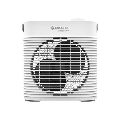 Aquecedor Elétrico Cadence Miniconfort Branco 110V