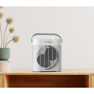 Aquecedor Elétrico Cadence Miniconfort Branco 110V