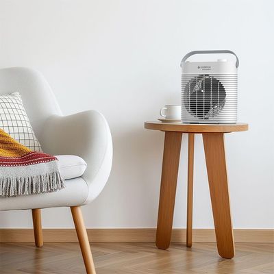 Aquecedor Elétrico Cadence Miniconfort Branco 110V