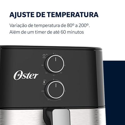 Fritadeira Oster Inox Compact 4,6L 110V