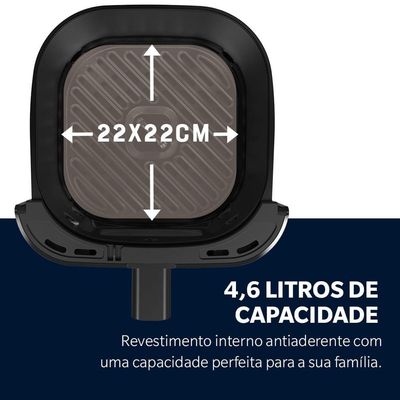 Fritadeira Oster Inox Compact 4,6L 110V