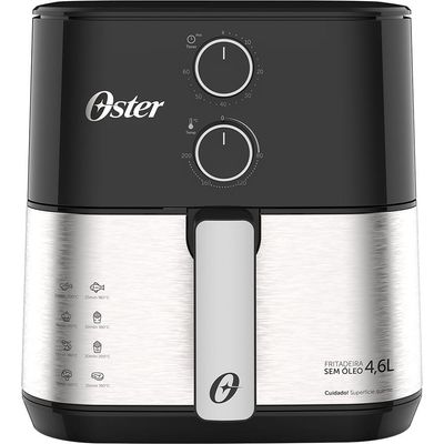 Fritadeira Oster Inox Compact 4,6L 110V