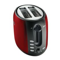 Torradeira Oster De Aço Inox Vermelha 110V