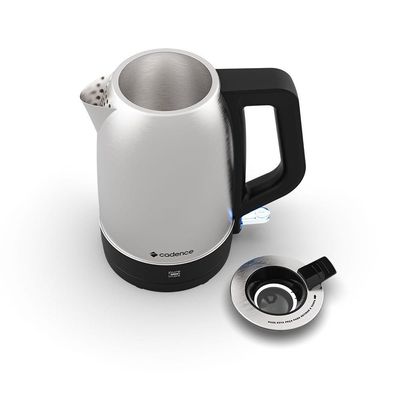Kit Cadence Aquecedor Miniconfort E Chaleira Pure Inox 220V