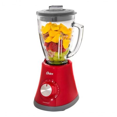 Liquidificador Oster Super Chef Vermelho 1,25L BLSTMG-RR8 110V