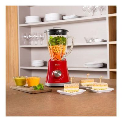 Liquidificador Oster Super Chef Vermelho 1,25L BLSTMG-RR8 110V
