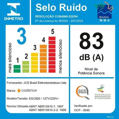Escova Secadora Cadence Uau 4 Em 1 Bivolt