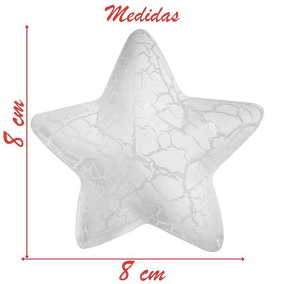 Decoração Varal Cordão Fio De Luzes Lâmpadas Estrela Colorida Led Natal Enfeite 2m
