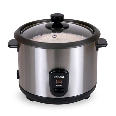 Panela Eletrica Arroz Itatiaia 1,5L 8x Inox 110V