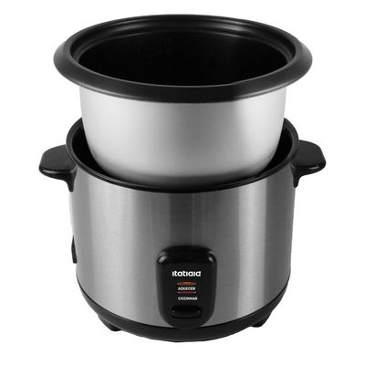 Panela Eletrica Arroz Itatiaia 1,5L 8x Inox 110V