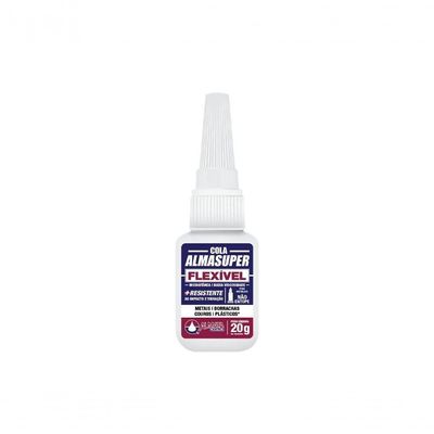 Adesivo Inst Almasuper Flexivel 020G (725)