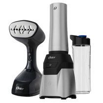 Kit Blender Power Inox E Passadeira A Vapor Oster 220V