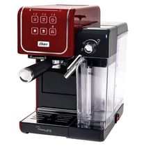 Kit Cafeteira Primalatte Touch Red E Torradeira Oster 110V