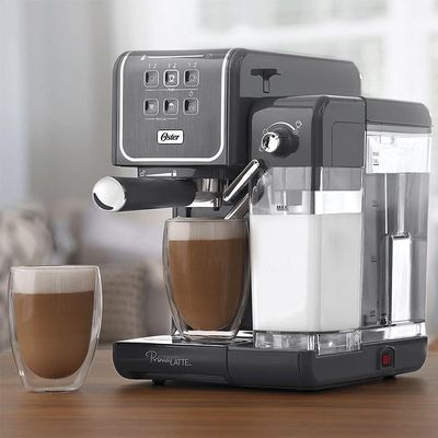 Cafeteira Espresso Oster Primalatte Touch 110V