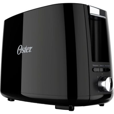 Torradeira Oster Black Simple Life 110V