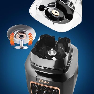 Kit Liquidificador Xtreme Mix E Máquina De Waffle Oster 110V
