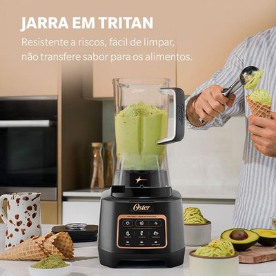 Liquidificador Oster Profissional Xtreme Mix 2L BLSTXPT-BW 110V