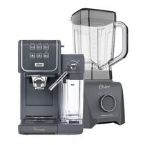 Kit Cafeteira Primalatte Touch E Liquidificador 1100 3,2L Oster 110V
