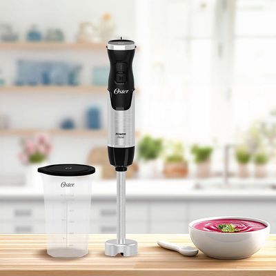 Mixer Power Oster Black Inox 110V