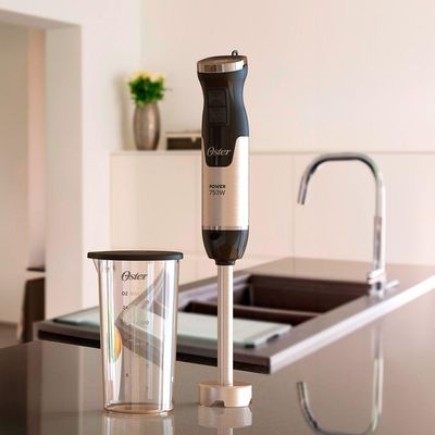 Mixer Power Oster Black Inox 110V