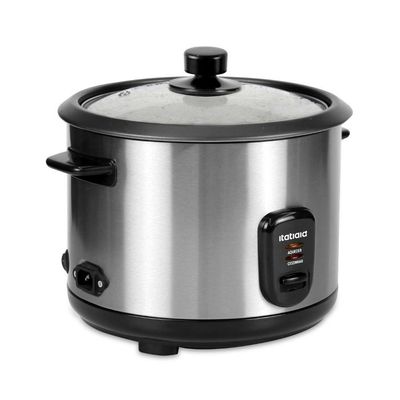 Panela Eletrica Arroz Itatiaia 1,5L 8x Inox 220V