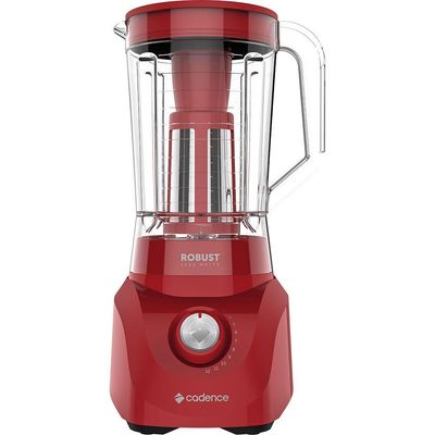 Liquidificador Cadence Robust Vermelho 110V