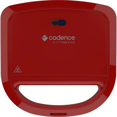 Sanduicheira Cadence Toast & Grill Vermelha 220V
