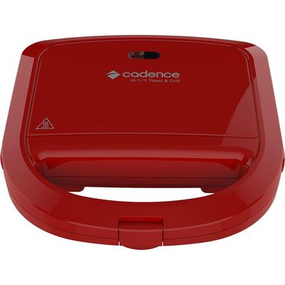 Sanduicheira Cadence Toast & Grill Vermelha 220V
