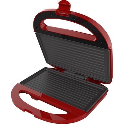 Sanduicheira Cadence Toast & Grill Vermelha 220V
