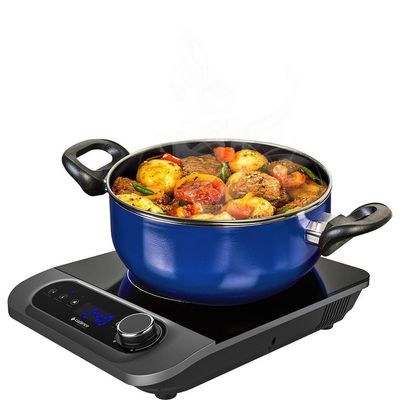 Kit Blender Zoop Sport Inox E Cooktop Por Indução Cadence 110V