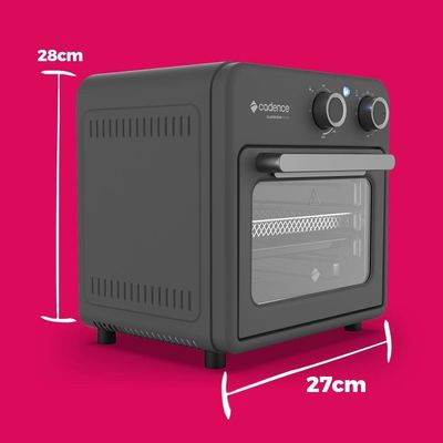 Fritadeira 9L Cadence Classicook Forno E Fryer 2 Em 1 220V