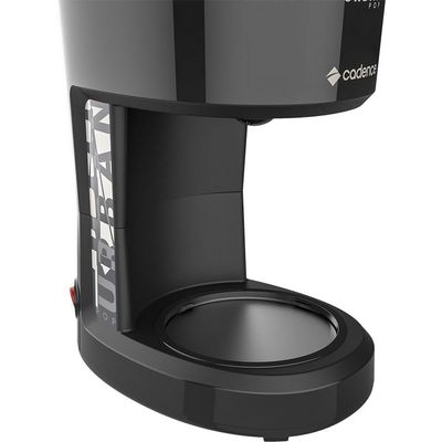 Cafeteira Elétrica Cadence Urban Pop Inox 220V