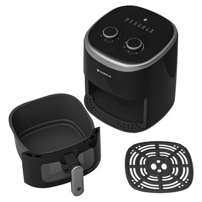Fritadeira Sem Óleo 4,2L Cadence Com Visor Delicook Fryer Show 110V