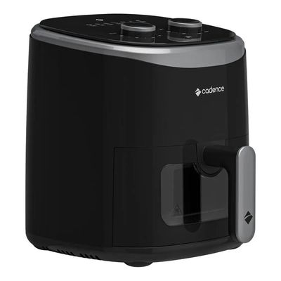 Fritadeira Sem Óleo 4,2L Cadence Com Visor Delicook Fryer Show 110V